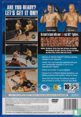 UFC: Sudden Impact - Afbeelding 2