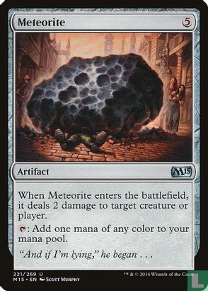 Meteorite - Afbeelding 1