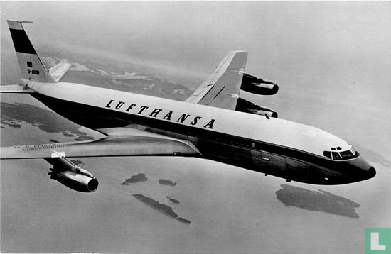 Lufthansa - Boeing 707-430 - Bild 1