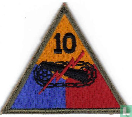 10th. Armored Division