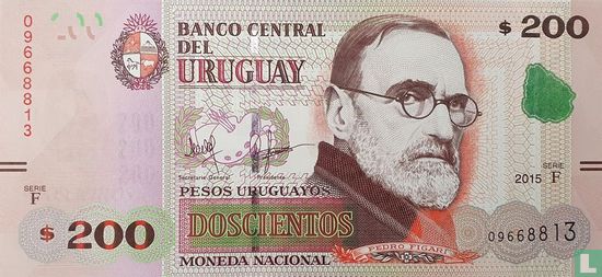 Uruguay 200 Pesos - Afbeelding 1