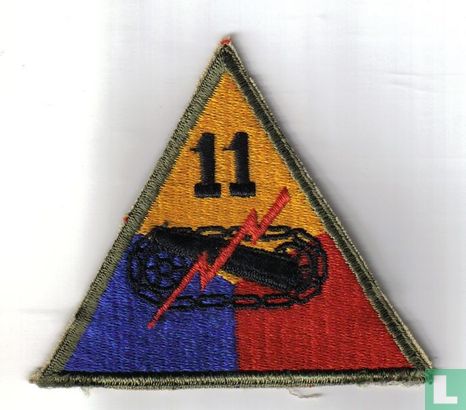 11th. Armored Division
