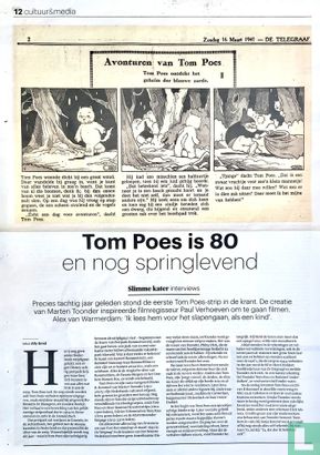 Tom Poes is 80 en nog springlevend - Image 2