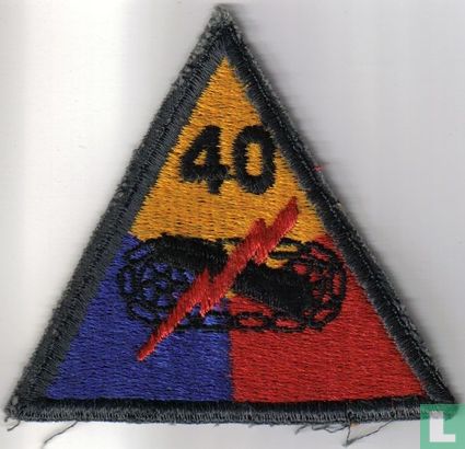 40th. Armored Division