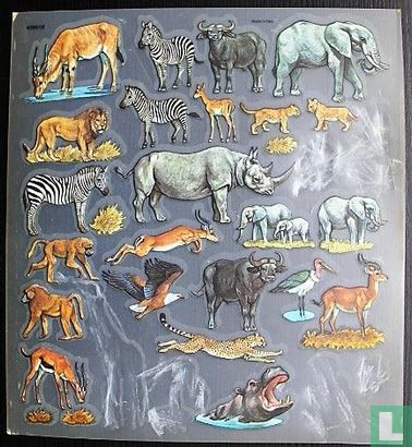Les animaux d'Afrique - Image 3