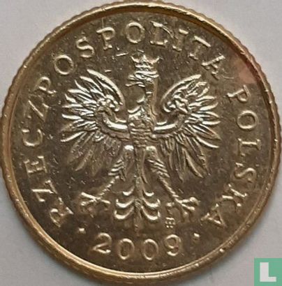 Polen 1 grosz 2009 - Afbeelding 1