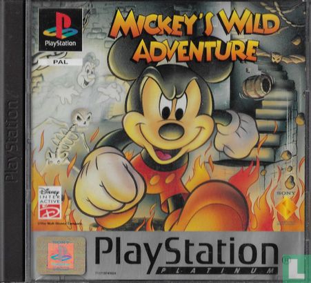 Mickey's Wild Adventure (Platinum) - Afbeelding 1