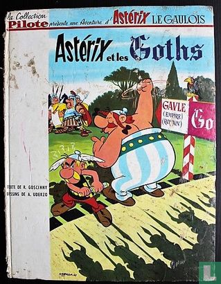 Asterix et les Goths - Afbeelding 1