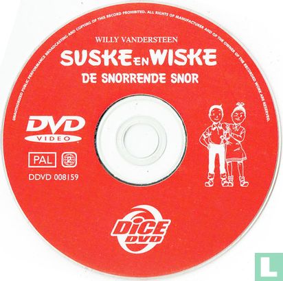 Suske en Wiske: De snorrende snor - Image 3