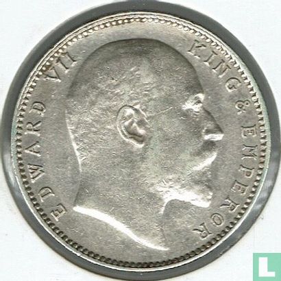 Brits-Indië 1 rupee 1903 (Bombay - incuse B) - Afbeelding 2