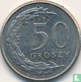 Poland 50 groszy 2010 - Image 2