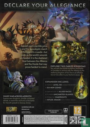 World of Warcraft: Battle for Azeroth - Image 2