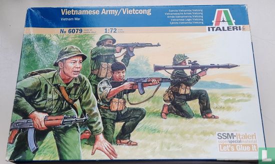 Vietnamese Army/Vietcong - Afbeelding 1