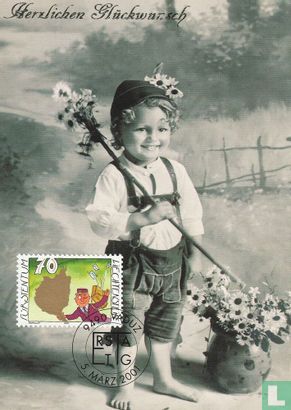 Greeting stamps - Image 1