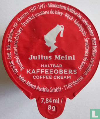 Julius Meinl - Kaffeeobers