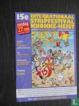 15e Internationaal stripfestival - Image 1