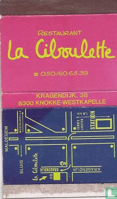 Restaurant La Ciboulette