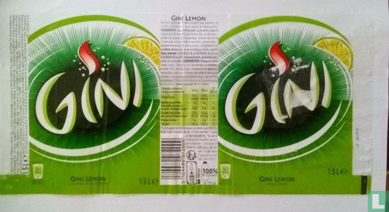 Gini Lemon 1,5l