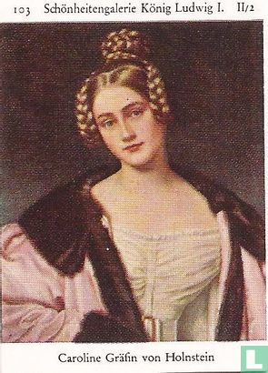 Caroline Gräfin von Holnstein
