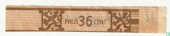 Prijs 36 cent - Agio Sigarenfabrieken N.V. Duizel) - Image 1