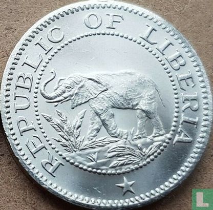 Liberia 5 cents 1984 - Afbeelding 2