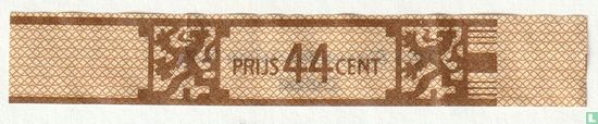 Prijs 44 cent - (Achterop: Agio Sigarenfabrieken N.V. Duizel)  - Afbeelding 1