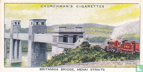 Britannia Bridge, Menai Straits - Image 1