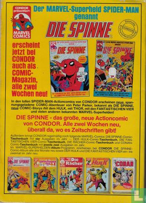 Die Spinne Comic-Album Nr. 11 - Image 2