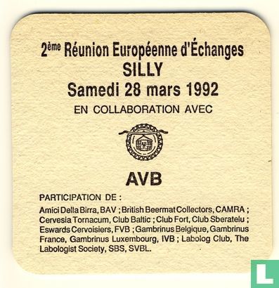 Saison / 2ème Réunion Européenne d'Échanges Silly AVB - Afbeelding 1