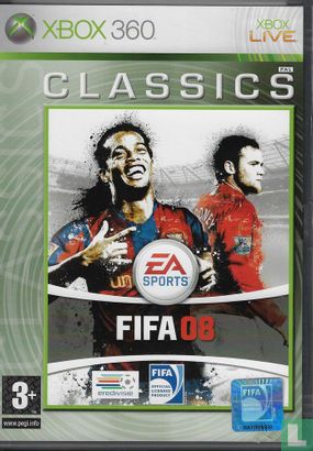 FIFA 08 (Classics) - Afbeelding 1