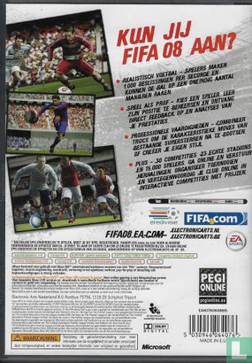 FIFA 08 (Classics) - Afbeelding 2