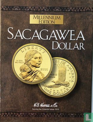 Verenigde Staten jaarset 2000 "Sacagawea dollar" - Afbeelding 1