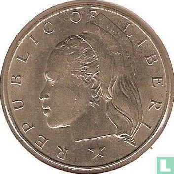 Liberia 50 cents 1975 - Image 2