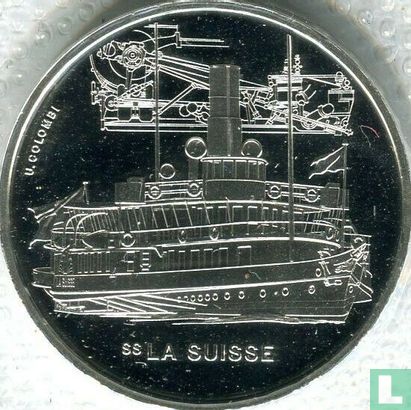Zwitserland 20 francs 2018 "La Suisse steamship" - Afbeelding 2