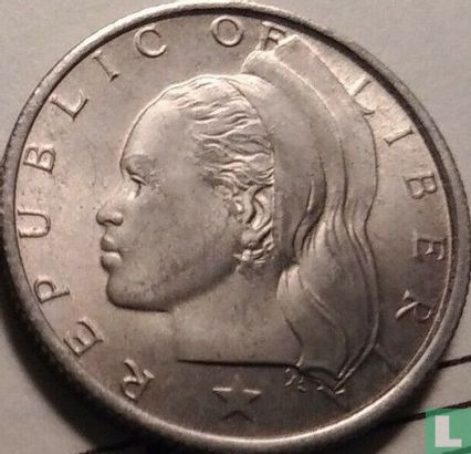 Liberia 10 cents 1984 - Afbeelding 2