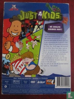 Jetix Just4Kids 6 DVD Box - Image 2
