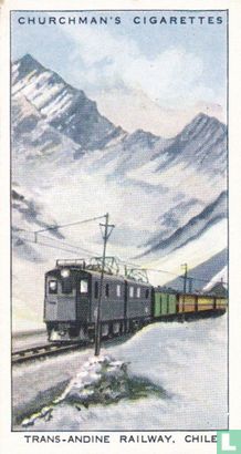 Trans-Andine Railway, Chile - Image 1