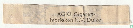 Prijs 38 cent - Agio sigarenfabrieken N.V. Duizel  - Afbeelding 2