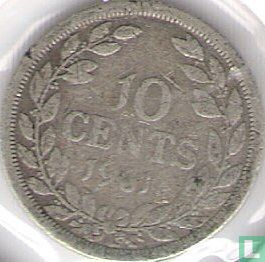 Liberia 10 cents 1961 - Image 1