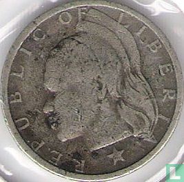 Liberia 10 cents 1961 - Image 2
