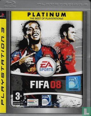 FIFA 08 (Platinum) - Image 1