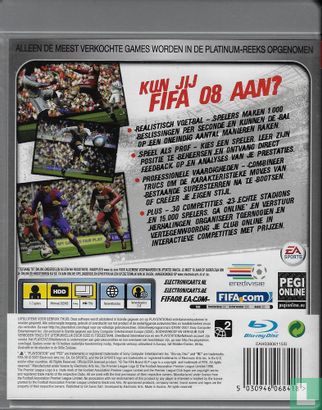 FIFA 08 (Platinum) - Afbeelding 2