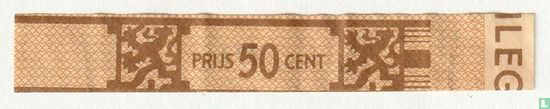 Prijs 50 cent - (Achterop nr. 777) - Image 1