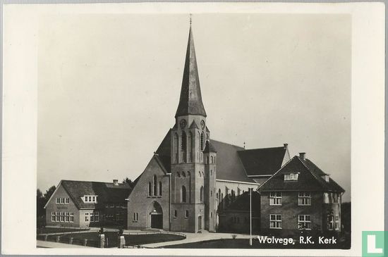 Wolvega. R.K. Kerk