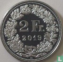 Zwitserland 2 francs 2019 - Afbeelding 1