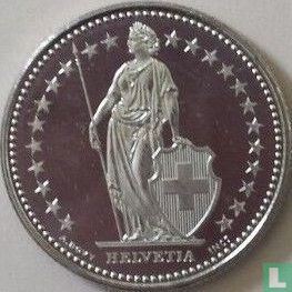 Zwitserland 2 francs 2019 - Afbeelding 2