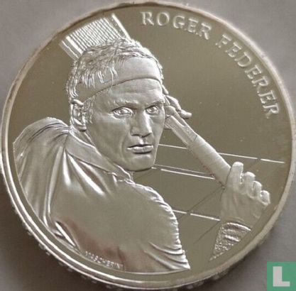 Zwitserland 20 francs 2020 "Roger Federer" - Afbeelding 2
