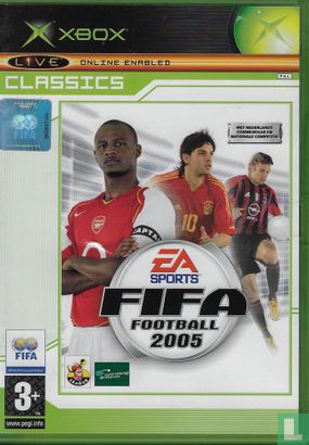 FIFA Football 2005 (Classics) - Image 1