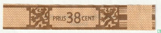 Prijs 38 cent - Agio sigarenfabrieken N.V. Duizel  - Image 1