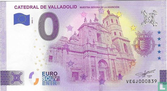 VEGJ-1a Kathedrale Unserer Lieben Frau von der Himmelfahrt von Valladolid - Bild 1